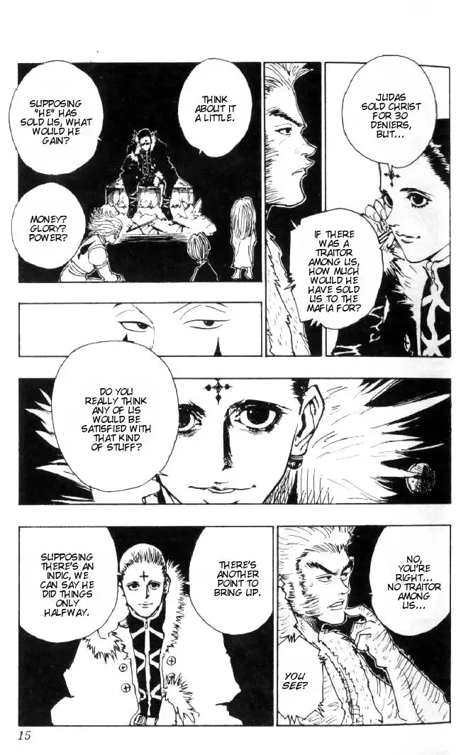 Hunter x Hunter Chapter 74 12